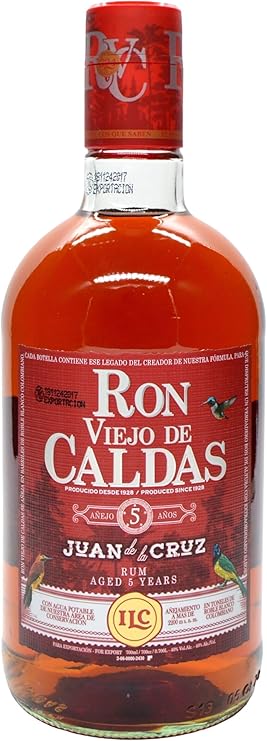 Viejo De Caldas Ron 5 Años - Botella 700 ml