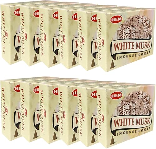 Vista 207 de TRUMIRI Paquete de soporte de cono de incienso con conos de incienso para clientes de llamadas, paquete de 12 (aproximadamente 120 conos)