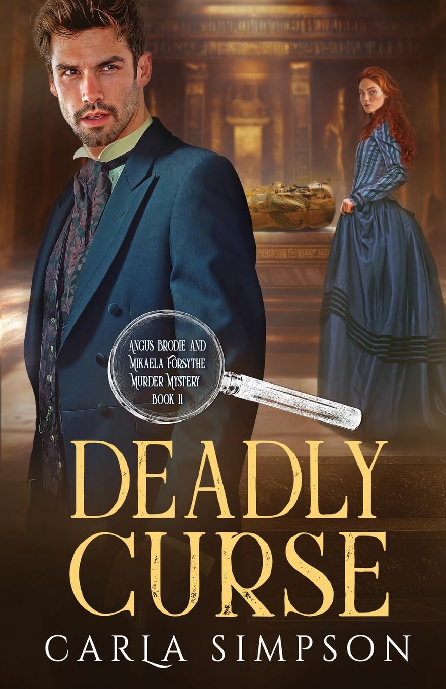 Deadly Curse: 11 (Angus Brodie and Mikaela Forsythe Murder Mystery)