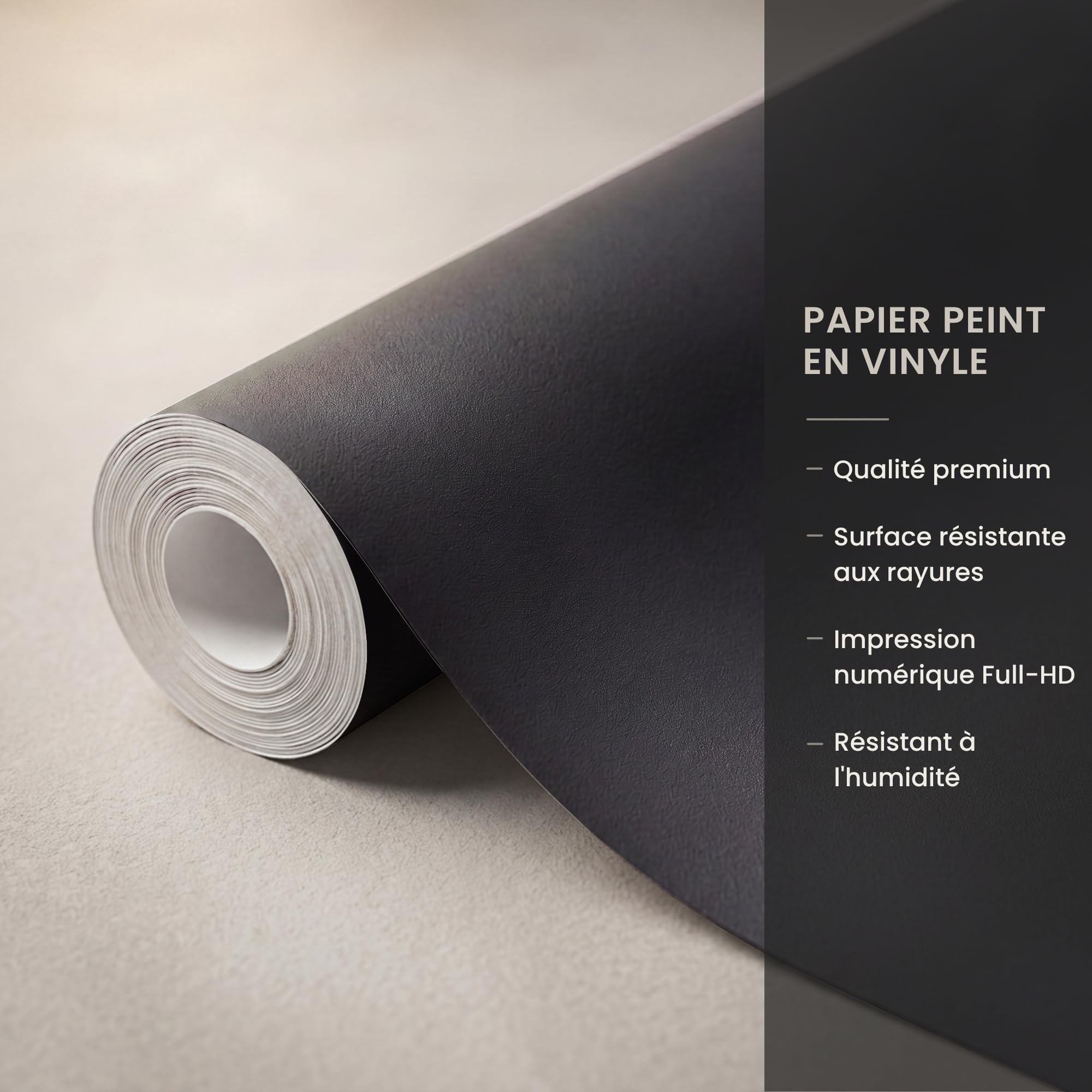Papel Pintado Vinilico 300x300 cm Primera Calidad Papeles Pintados De Pared Pour Salon Dormitorio Decorativo Wallpaper Cocina No - Fumadores - Retrato - Blanco - Negro - Rebeldes