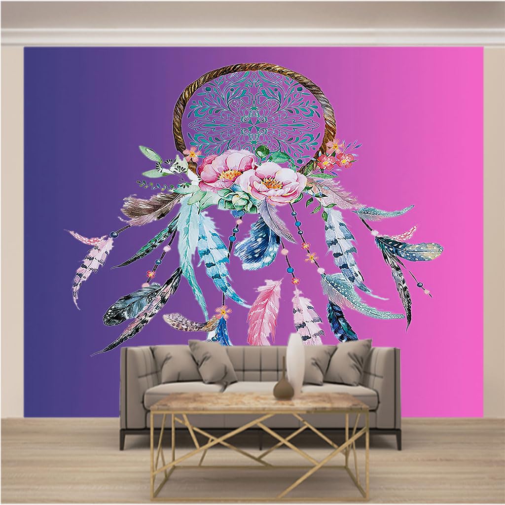 Art Papier Peint Intissé Mural Moderne Effet Trompe l'Oeil 3D