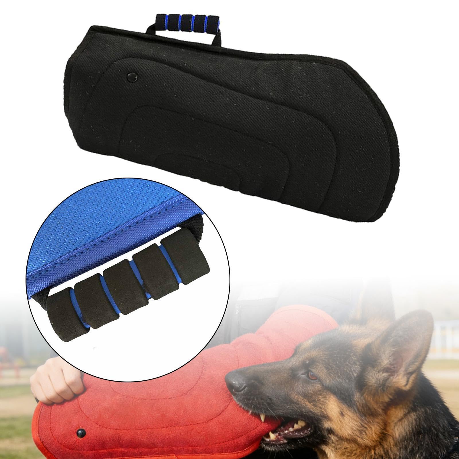 Manga de Protección para Ejercicio Canino Manguito de Mordida para Entrenamiento Juguete Mordedor Interactivo de Cachorros Protector de Antebrazo