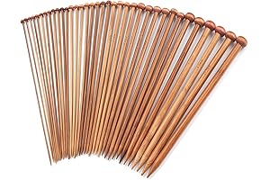 14 Inch Single Point Bamboo Knitting Needles: The Ultimate Choice for Flawless Knitting