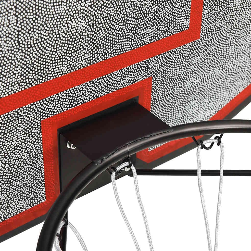 SKM Basketballkorb Schwarz 90x60x2 cm Polyethylen,Sportartikel,Athletik,Basketball,Basketballkorbteile & -zubehör,Basketball-Korbbretter,Schwarz,5.03 kg,93666