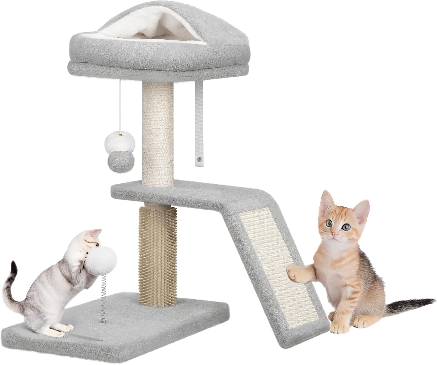 Hzuaneri Arbre à Chat 68 cm : avis et guide d’achat sur le meilleur petit tour de jeux avec rampe rotative en sisal pour chats d’intérieur. Hzuaneri Arbre à Chat 68 cm : avis et guide d’achat sur le meilleur petit tour de jeux avec rampe rotative en sisal pour chats d’intérieur.