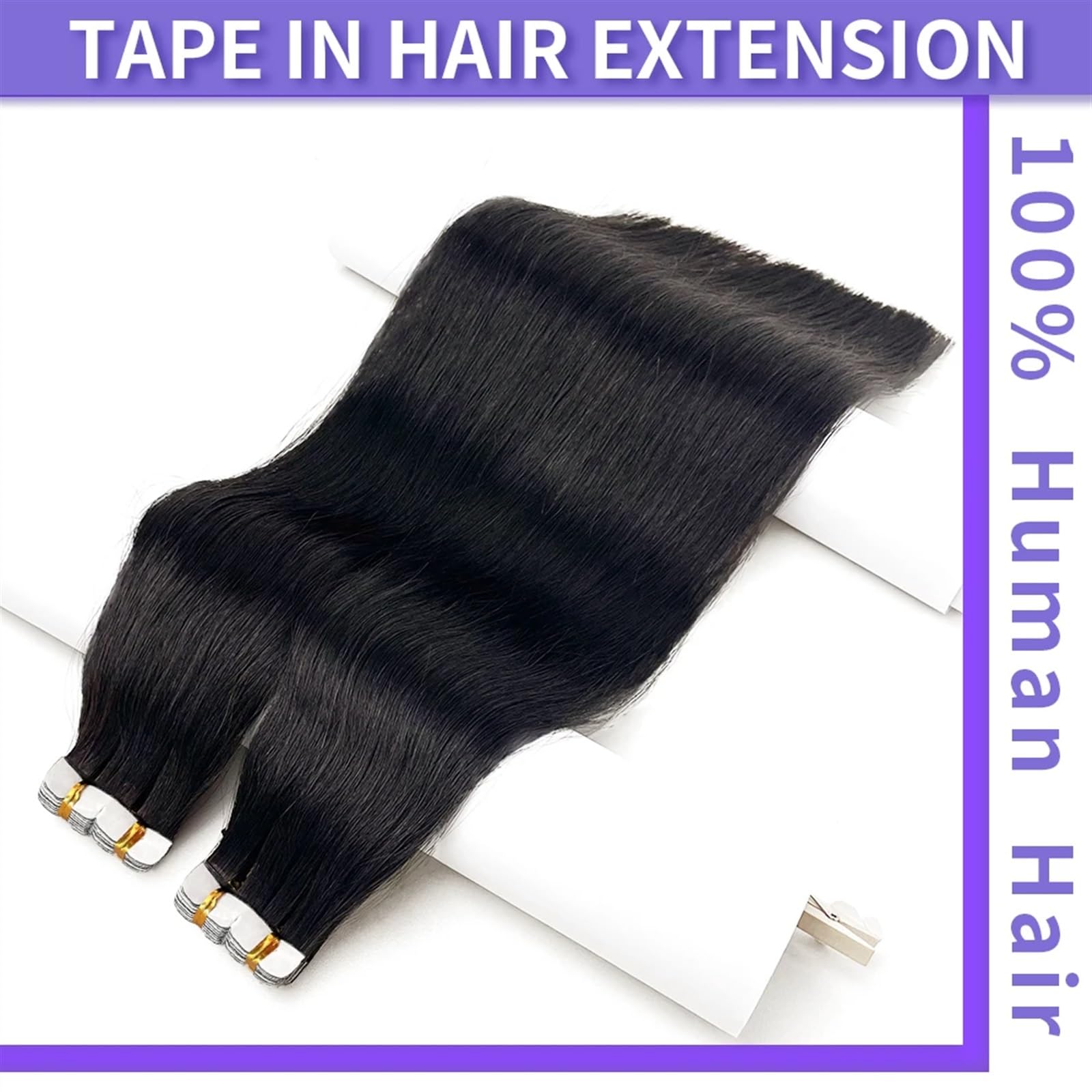 Amazon.com: Tape in Hair Extensions Tape in Hair Extensions  display picture 3