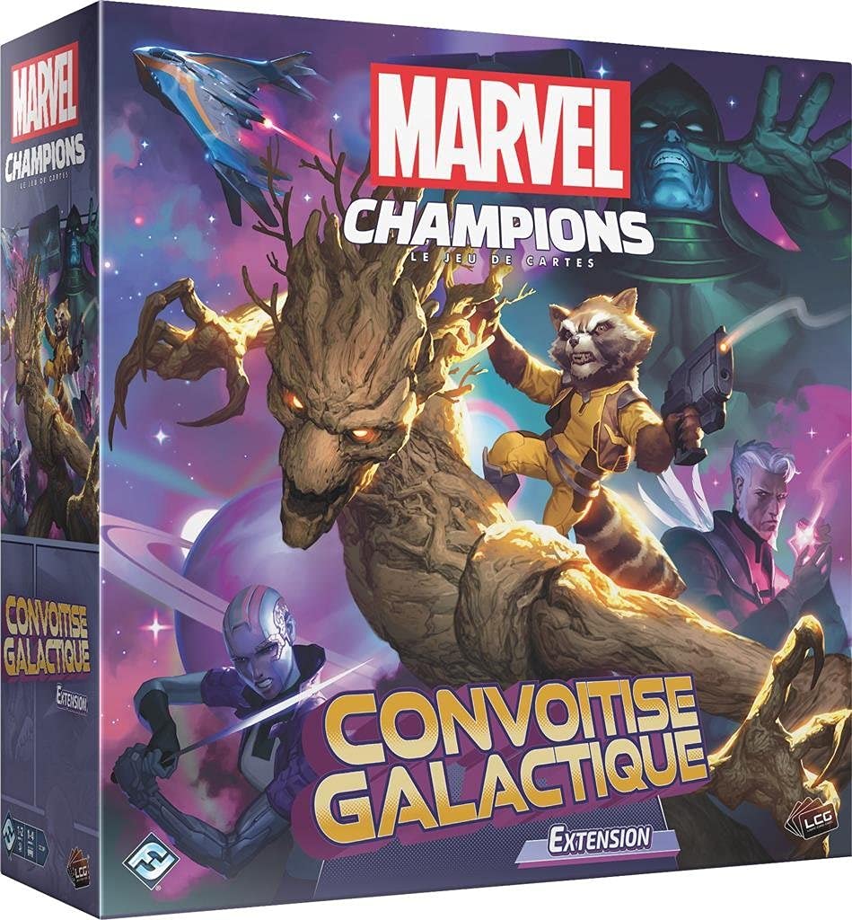 130 Marvel Champions: Convoitise Galactic FR FFG