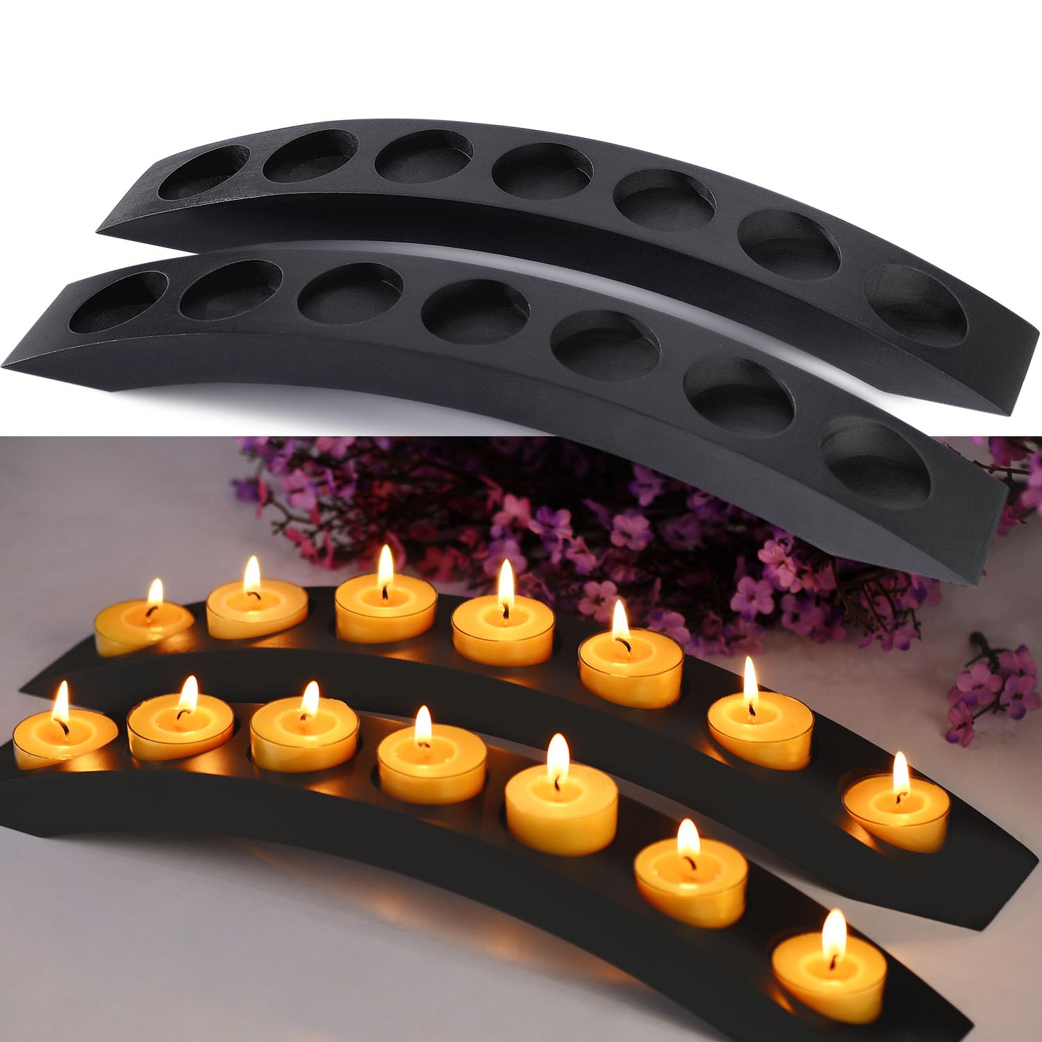 12-Pack Tall Solid White Unscented Candles – Premium Wax, Clean Long Burn – Ideal for Weddings, Religious Ceremonies, Home Décor, and Special Events