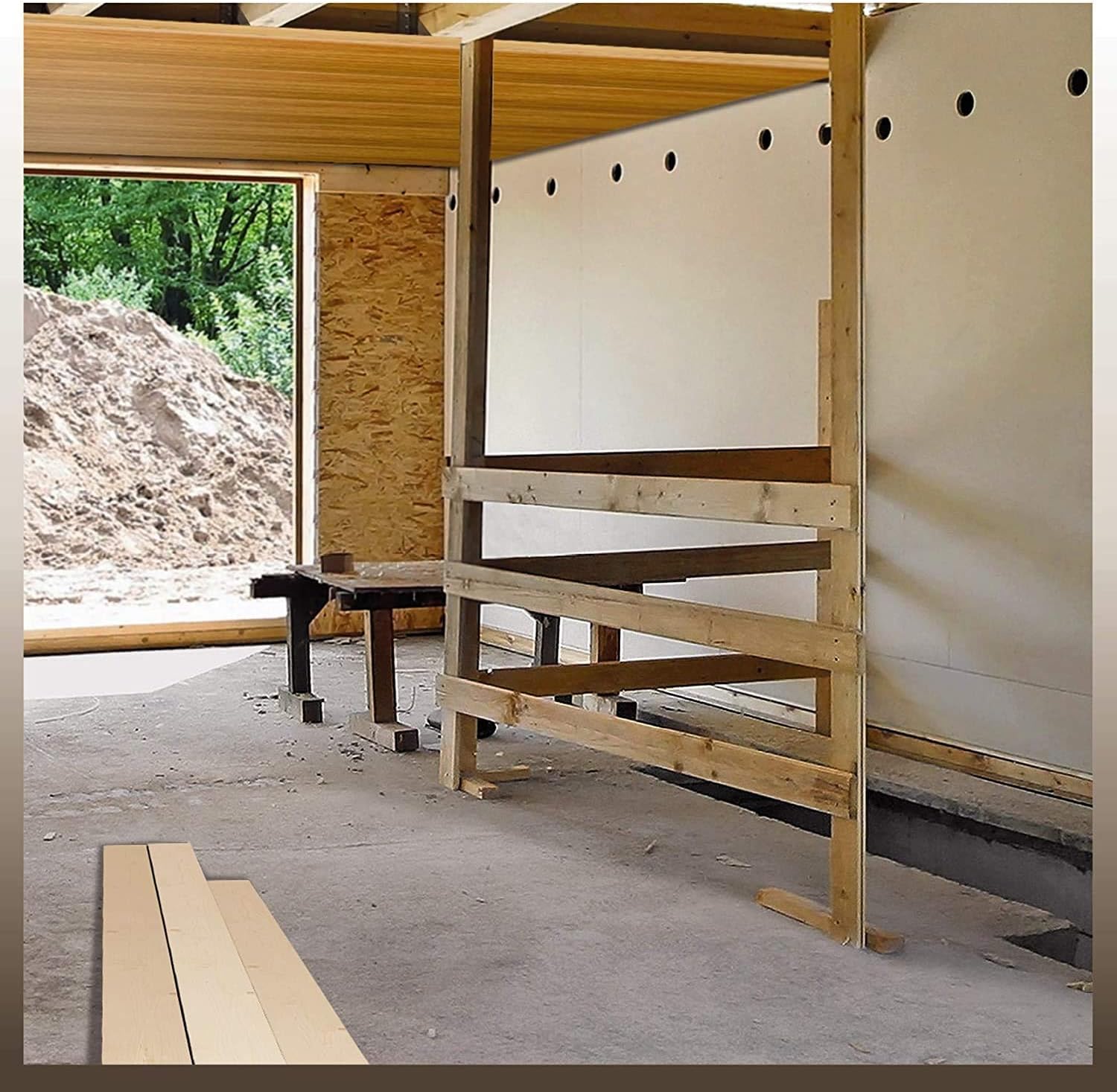 Einhell Gas Stove GS 4400 P (Heat Output 2900 – 4400 W, Including 50 mbar Gas Pressure Regulator, Gas Hose, Regulator for All Conventional Gas Cylinders)