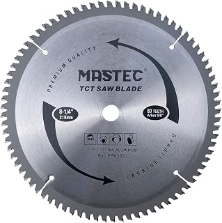 8-1/4 Inch 80 Tooth TCG for Aluminum and Non Ferrous Metals Cutting with 5/8-Inch DMK Arbor