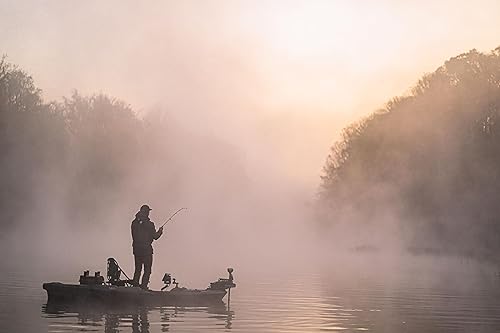 Miniatura 7 de Pelican Catch Classic 100 Kayak de pesca  Kayak pescador con asiento de silla de césped  10 pies
