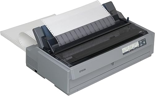 Epson LQ-2190 Nadeldrucker — galinė pusė