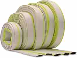 Tubo Industriale Schlauchmeister 10 Metri - Ø 32 Mm (1 1/4") - Per Acque Sporche, Costruzioni E Emergenze - Bianco/verde - Foto 7