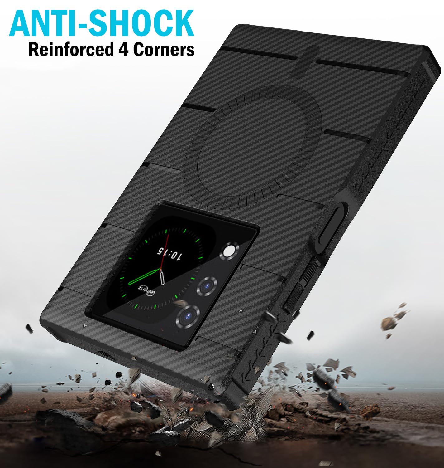 Amazon.co.jp: Nakedcellphone Flexシリーズ Unihertz Titan 2用
