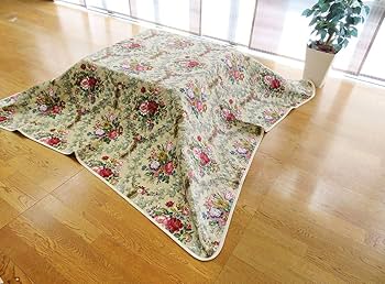 Amazon｜西川 マルチカバー 長方形 200×240cm 綿100％ こたつ 上