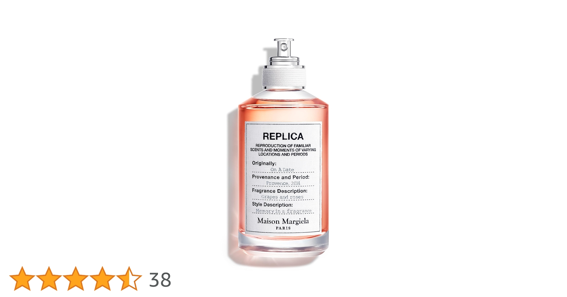 正規品　マルジェラ　On a date 100ml 楽天市場】メゾン マルジェラ オン ア デート オードトワレ