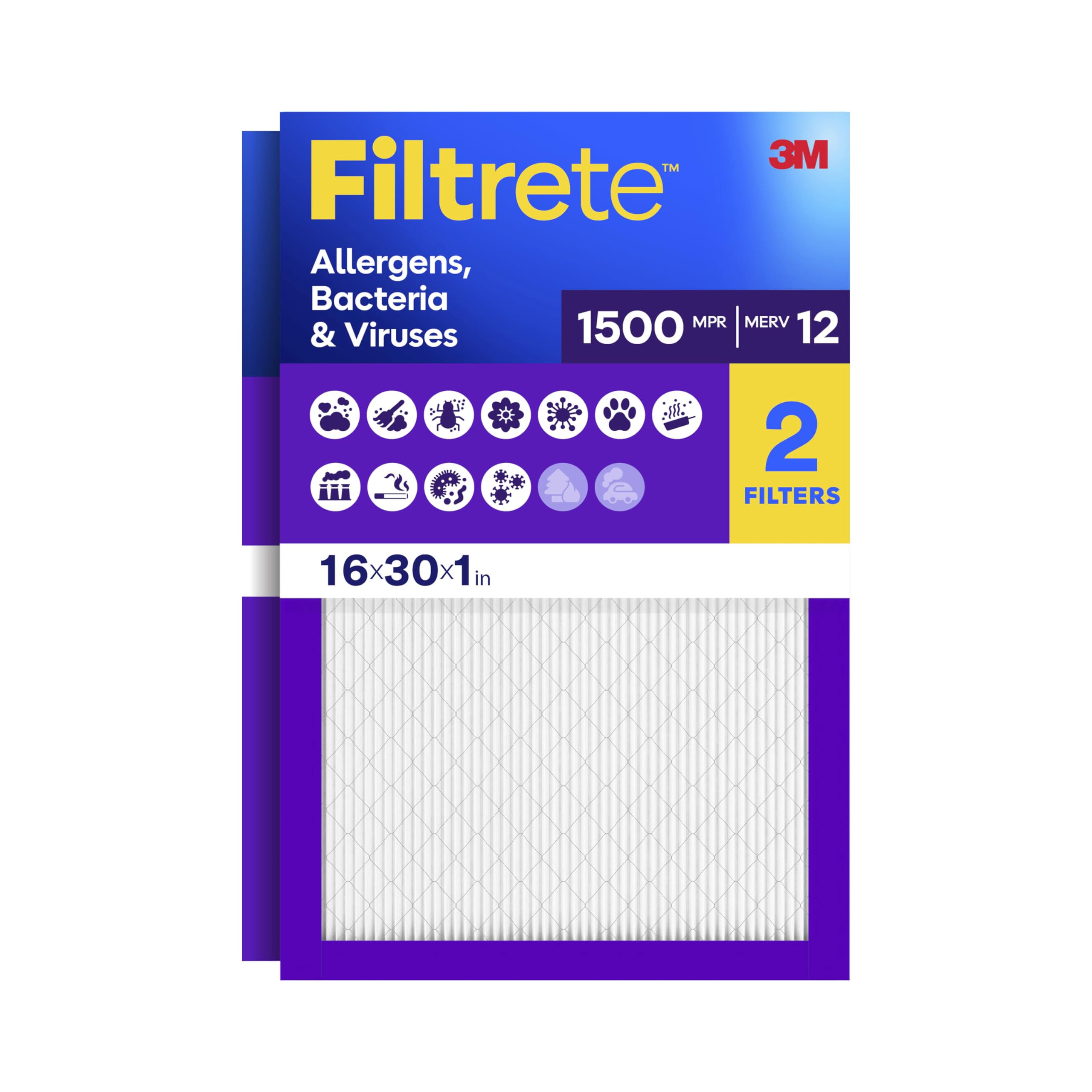 Filtrete sağlıklı Living Filter, UR27-2PK-6E
