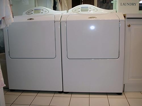 Miniatura 5 de Pies silenciosos anticaminar - Almohadillas antivibración para lavadoras y secadoras