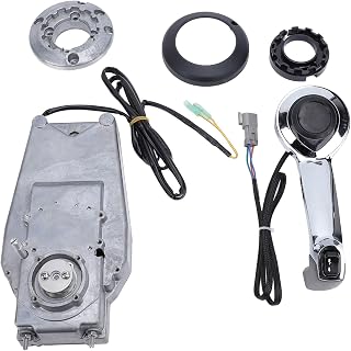 Control Console Panel Box, Right Hand Start Up Prevention, 5006561 Boat Unit Marine Engine Control Box, Outboard Boat Motors Replacement for Marine
