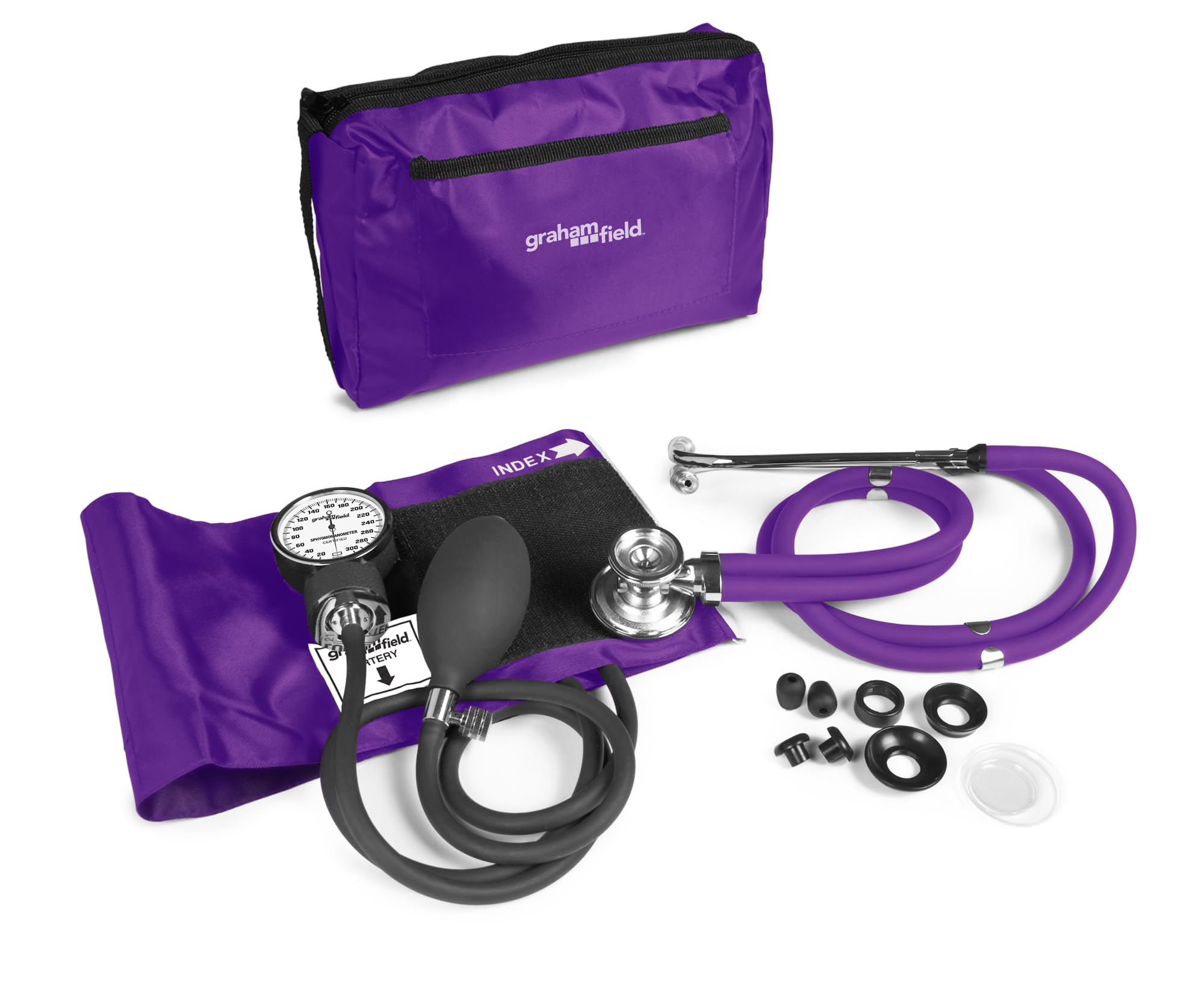 Professional Blood Pressure Kit - Stethoscope & Cuff -1