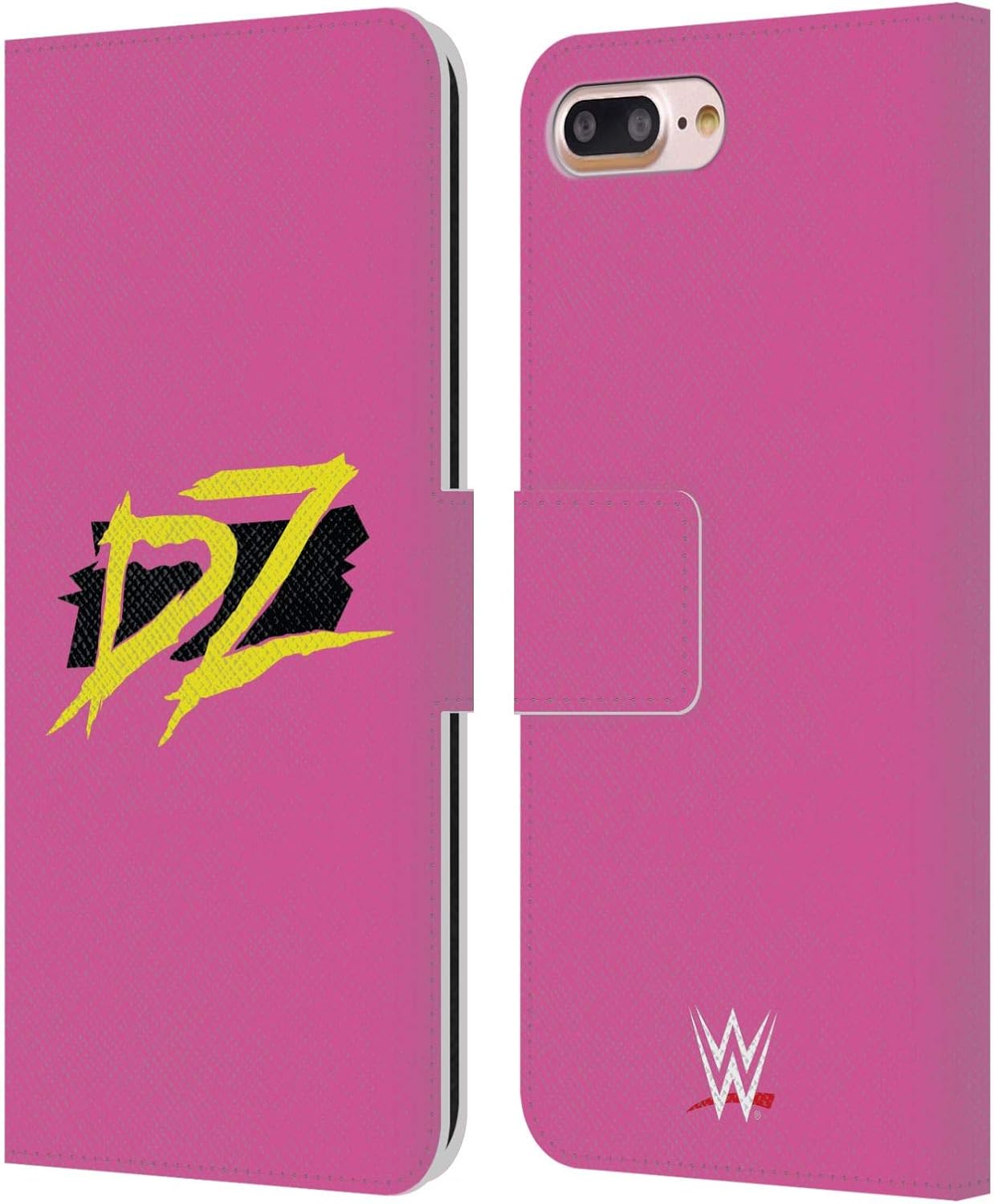 Head Case Designs Officially Licensed WWE DZ Dolph Ziggler Leather Wallet Case Compatible with Apple iPhone 7 Plus/iPhone 8 Plus