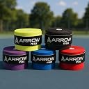 Badminton Tennis Pickleball Squash Overgrip Handle Grip Dotted Antislip Surface Bat Sweat Absorbant Tape,Strong Hold Racquet Pack of 5 (Towel) gallery image