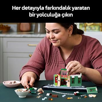 LEGO Icons Fransız Kafe 10362