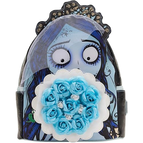 The Corpse Bride Emily Bouquet Mini Backpack