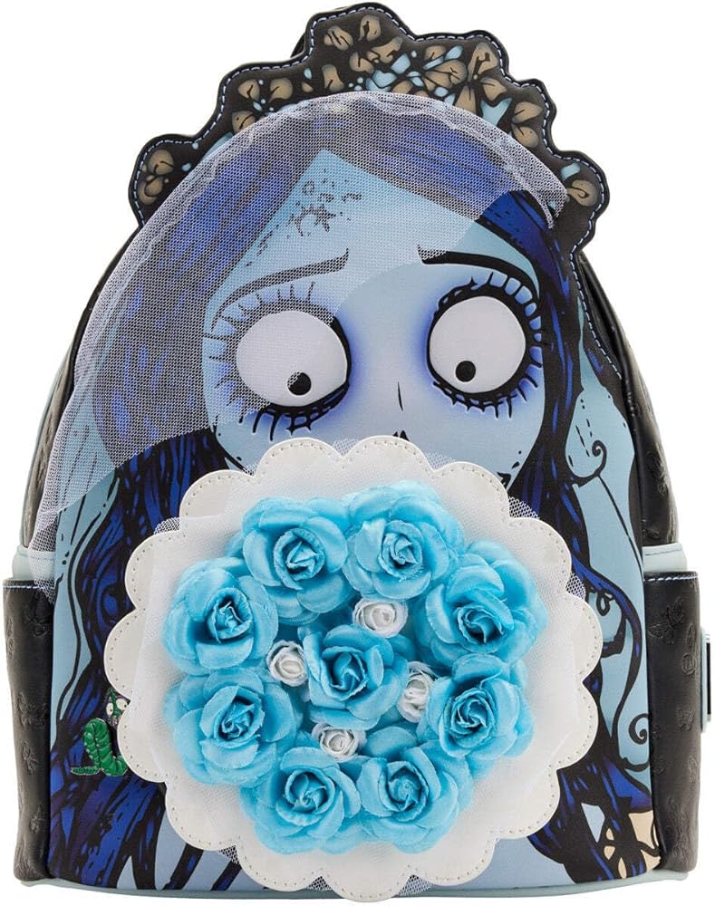 Amazon.com: The Corpse Bride Emily Bouquet Mini Backpack