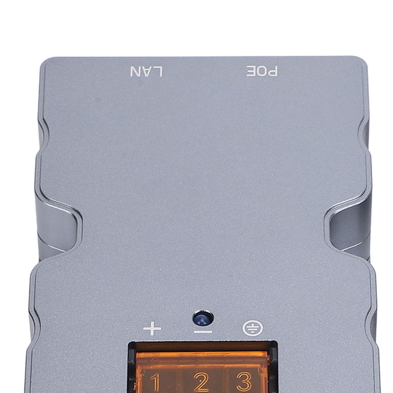 Set Iniettore PoE Gigabit, Kit Adattatore PoE Passivo, Switch di Rete da 320 W, Schermatura Guard ESD e 10/100/1000 Mbps, Ideale per Sistemi Piatti
