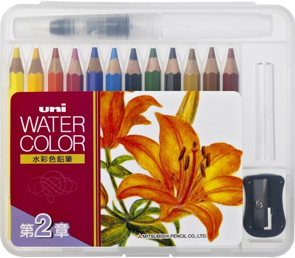 Mitsubishi Pencil Uni Colored Pencils 100 Colors Set