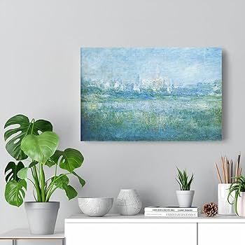 Amazon.co.jp: Claude Monet クロード・モネ アートワーク 霧の