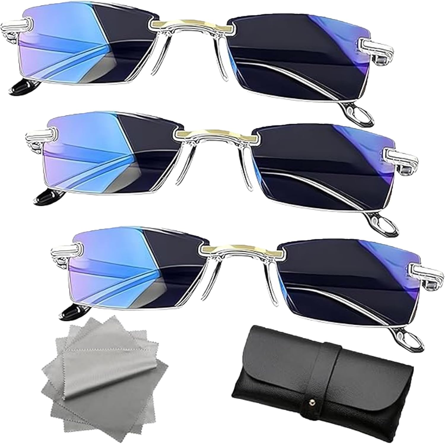 2026 Upgraded Vision Pro Eye Glasses Self Adjusting for Women/Men
