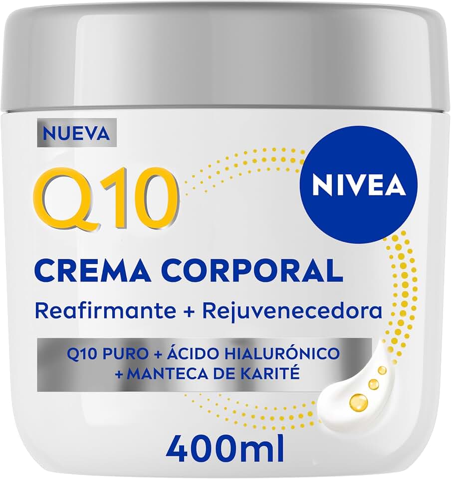 Q10 Crema Reafirmante + Rejuvenecedora para Zonas