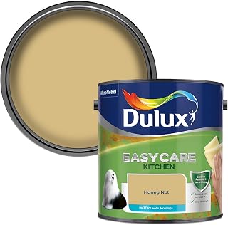 Dulux Easycare Kitchen Matt Emulsion Paint - Honey Nut - 2.5L