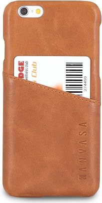 KANVASA Coque iPhone Cuir Marron Cards Housse Arri re Portefeuille Vrai Cuir Haut Gamme pour l iPhone 6 6s Original d Apple 4 7 Pouces tui Ultra Mince avec Porte Cartes KANVASA Coque iPhone Cuir Marron Cards Housse Arri re Portefeuille Vrai Cuir Haut Gamme pour l iPhone 6 6s Original d Apple 4 7 Pouces tui Ultra Mince avec Porte Cartes