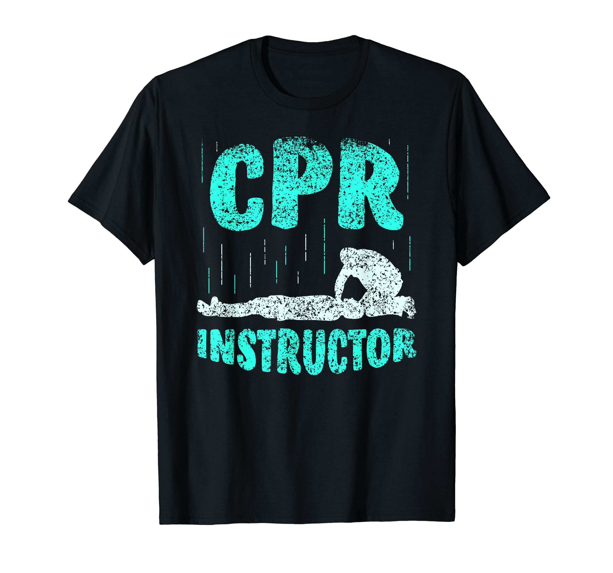 Cpr Instructor Emergency Care Coach First Aid Course T-Shirt