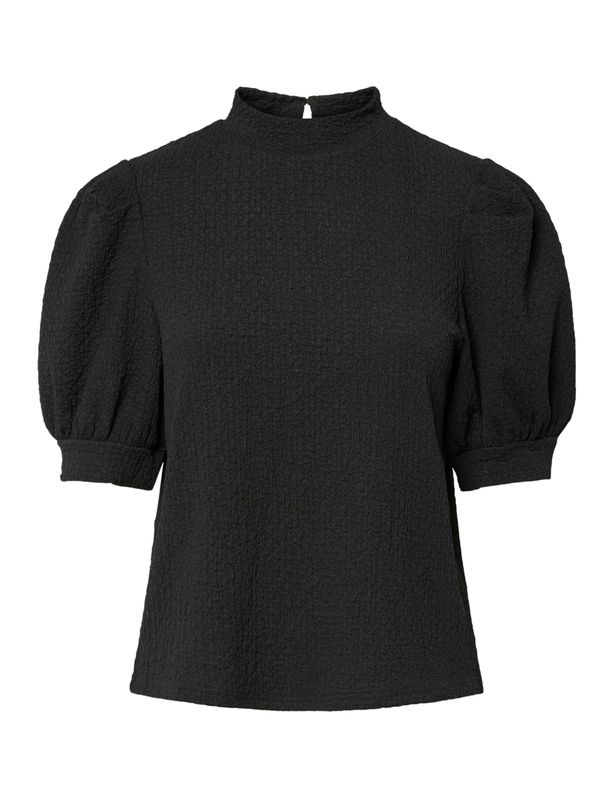 PIECES Damen Pcjamal 2/4 High Neck Top JRS Bc