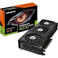 Gigabyte GeForce RTX 4070 SUPER WINDFORCE OC - Scheda grafica 2505 MHz
