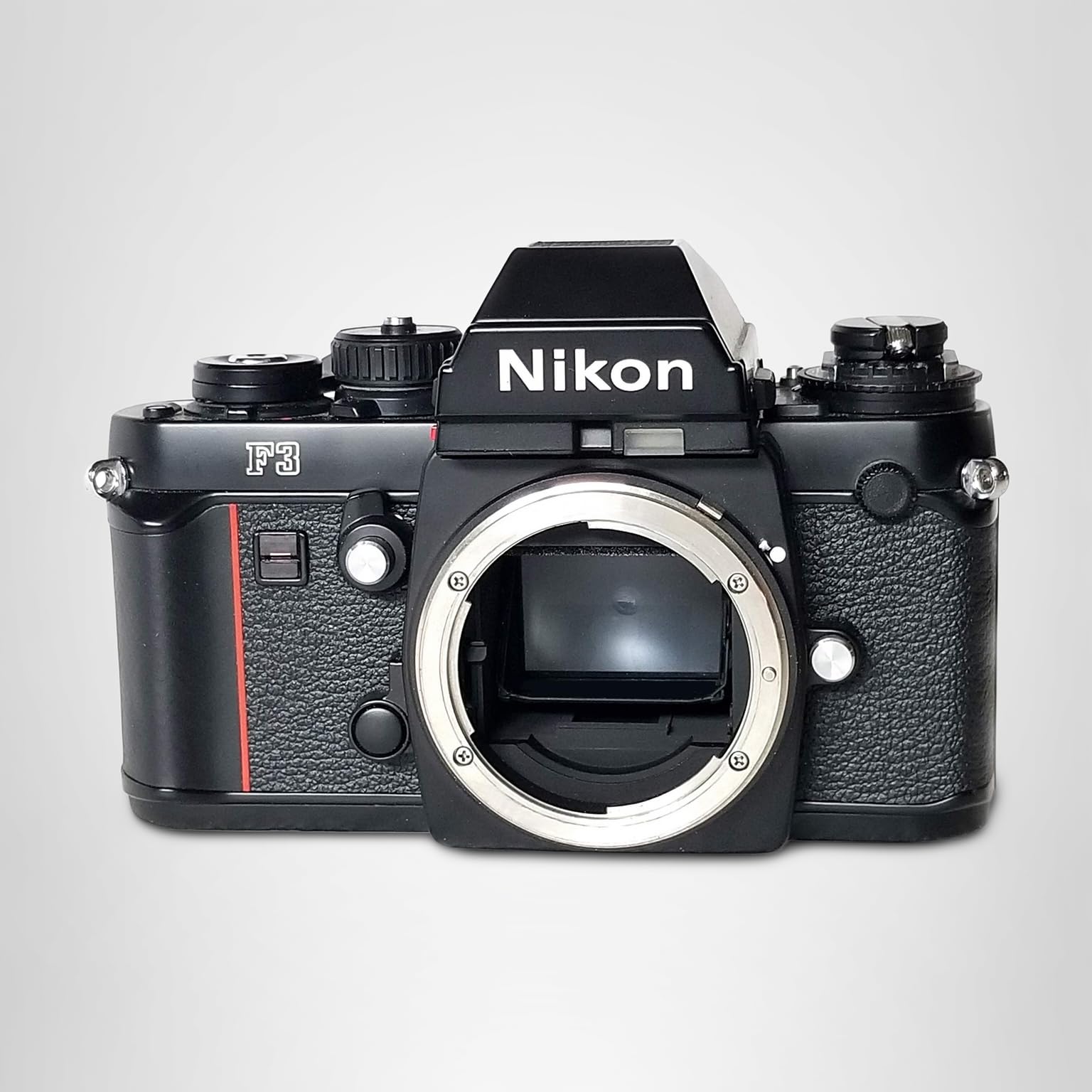 Amazon.com : Nikon F3 with DE-2 viewfinder professional SLR film