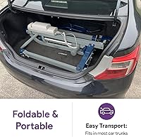 Vista 6 de ProHeal Elevador de pacientes todo en uno - Elevador portátil de pacientes para uso doméstico e instalaciones - Elevador eléctrico universal