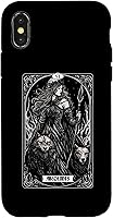 Vista 4 de iPhone 14 Artemis Tarot Card Caza Dios griego Diosa Caso