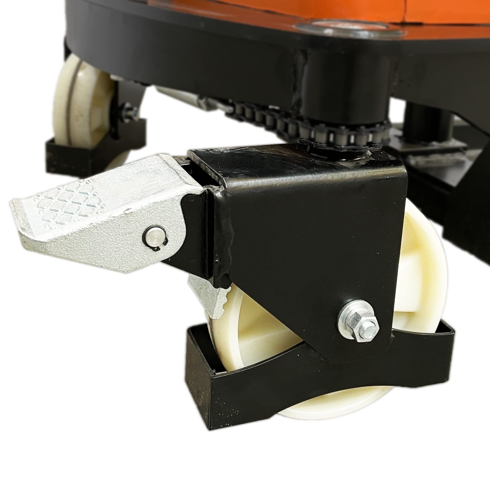 echoENG Carrello elevatore semi-elettrico | Portata 1000 kg | Altezza di sollevamento 3000 mm | Lunghezza forche 1100 mm | Semi-automatico per Europallet | MA SL ES30E