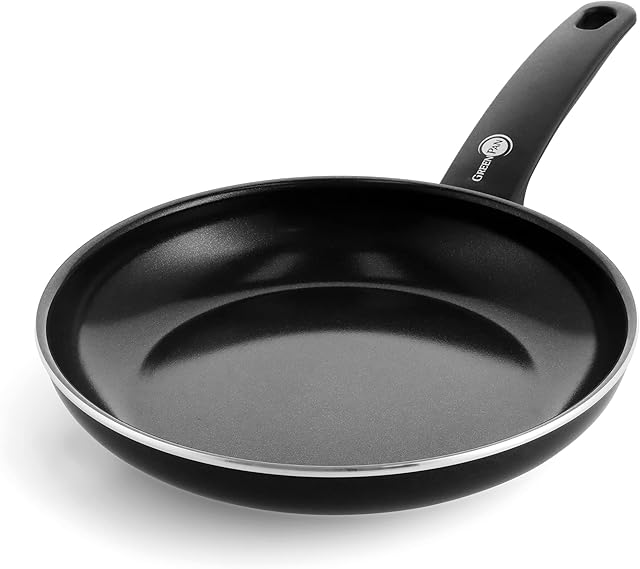 Greenpan Cambridge, Aluminium, Black, 24 cm
