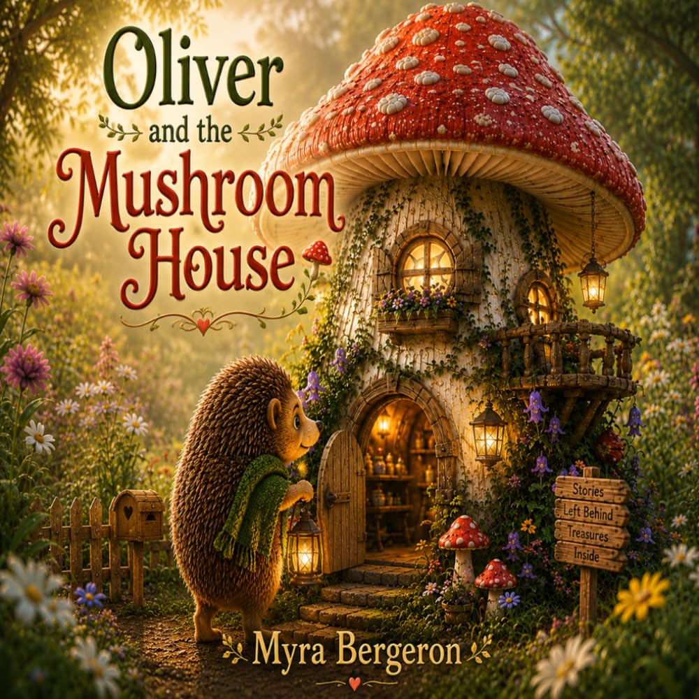 Oliver and the Mushroom House (Children's paperback picturebooks)
