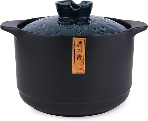 Olla de cerámica, olla de barro, olla de barro, olla de loza, donabe japonés, cerámica chinacazuelaolla de barroolla de tierra, olla de cocina, olla