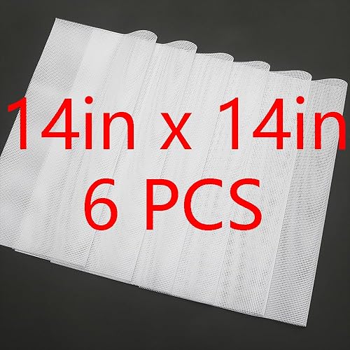 Vista 14 de Hojas deshidratadoras de malla de silicona para COSORI – 6 hojas de secado deshidratador de 12 x 13 pulgadas compatibles con Magic Mill Ivation