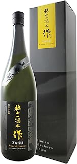 作(ざく) 槐山一滴水(かいざんいってきすい) 純米大吟醸 三重県産 1800ml