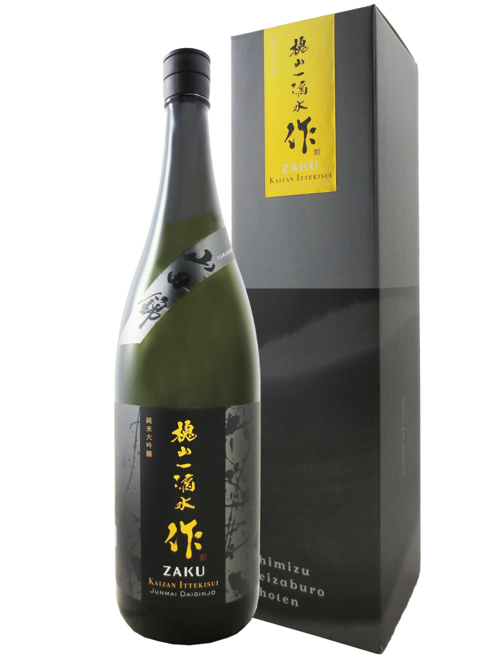 作 槐山一滴水 純米大吟醸 三重県産 1800ml