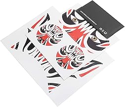 Eboxer VR Glasses Skin Sticker for Oculus Quest 2, VR Headsets and Controller Sticker for Oculus Quest 2 Protective Decal, Virtual Reality Protective Accessories